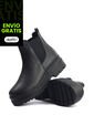 Botines Cuero Mujer Negro VillabonR VBA-5737 de VillabonR