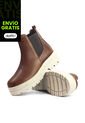 Botines Cuero Mujer Cafe VillabonR VBA-5736 de VillabonR