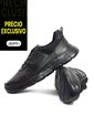 Tenis Cuero Hombre Negro VillabonR VL-3032C-A de VillabonR