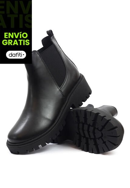 Botín Mujer Negro VillabonR VBA-5734