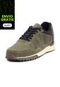 Tenis Hombre Cuero Verde VillabonR VA-3010C-A de VillabonR
