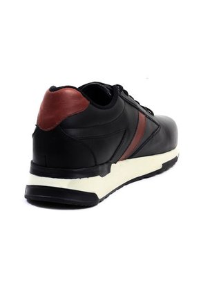 Tenis Cuero Negro VillabonR VA-3011