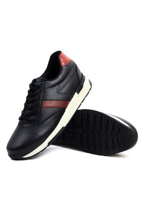 Tenis Cuero Negro VillabonR VA-3011