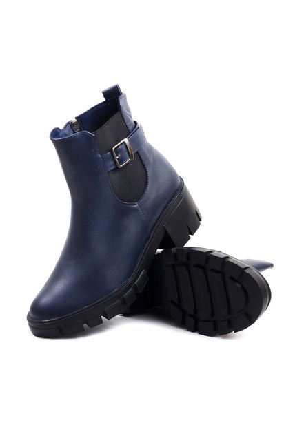 Bot\u00edn Cuero VillabonR VSH-5333 Azul