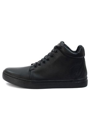 Tenis Cuero Negro VillabonR VTB-3055