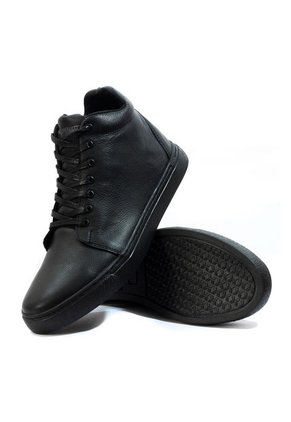 Tenis Cuero Negro VillabonR VTB-3055