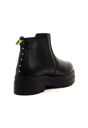 Botín Cuero Negro VillabonR VSH-5004