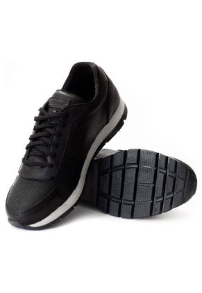 Tenis Cuero Negro VillabonR VP-3030