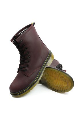 Botas Cuero Vinotinto VillabonR VMC-6038