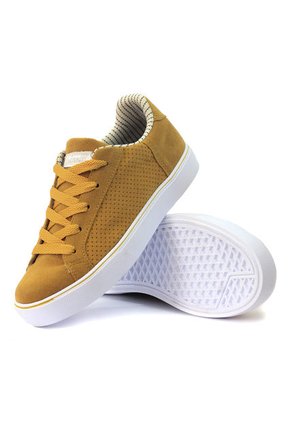 Tenis Mujer Mostaza VillabonR VTV-7050