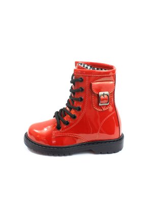 Botas Charol Ni\u00f1a Rojo VillabonR VDM-5029