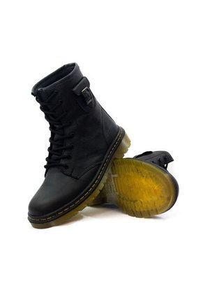 Botas Cuero Negro VillabonR VDM-5056