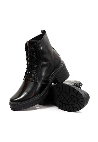 Botín Charol Negro VillabonR VRB-3025 VillabonR