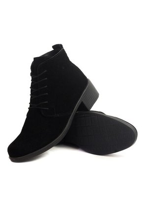 Botín Cuero Negro VillabonR VRB-3103