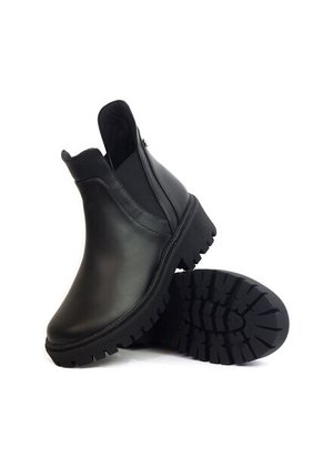 Botín Mujer Negro VillabonR VBA-5731