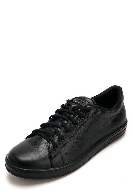 Tenis Cuero Negro VillabonR VT-3009