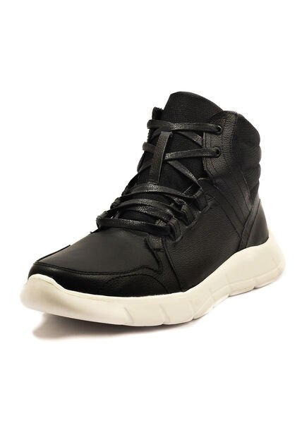 Teni Bota Cuero Negro VillabonR VA-3000