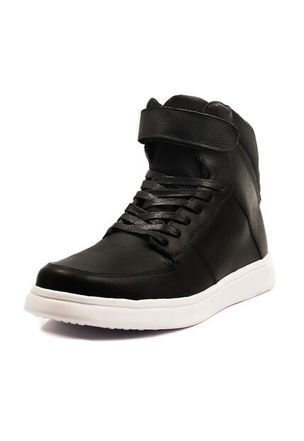 Teni Bota Cuero Negro VillabonR VA-3001