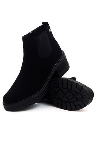 Botín Negro VillabonR VRB-3031 VillabonR