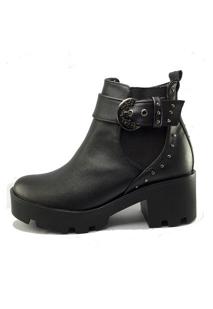 Botín Cuero Negro VillabonR VDP-2010