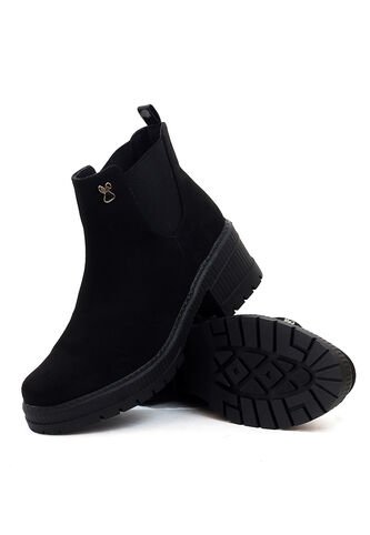 Botín Negro VillabonR VRB-3034 VillabonR