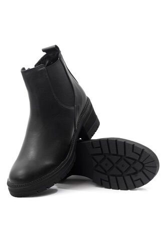 Botín Cuero Negro VillabonR VSH-5005 VillabonR