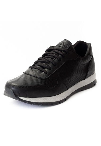 Tenis Cuero Negro VillabonR VP-3030