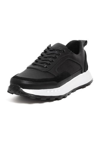 Tenis Cuero Negro VillabonR VTS-8040 VillabonR
