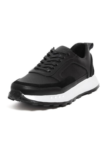 Tenis Cuero Negro VillabonR VTS-8040
