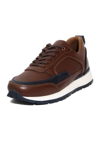 Tenis Cuero Café VillabonR VTS-8041 VillabonR