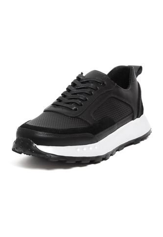 Tenis Cuero Negro VillabonR VTS-8042 VillabonR