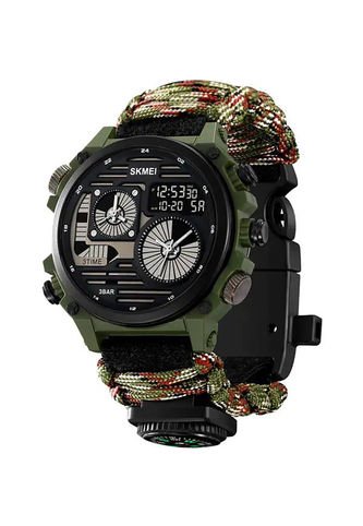 Reloj S-Shock Skmei Supervivencia 2202 - Camuflado Vintage Accessories