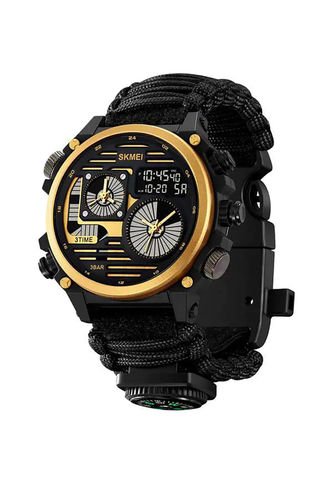 Reloj S-Shock Skmei Supervivencia 2202 - Negro Vintage Accessories