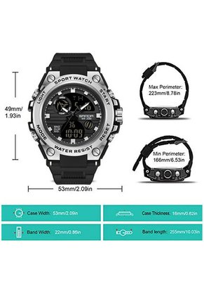 Reloj Hombre Sven 739 - Plata