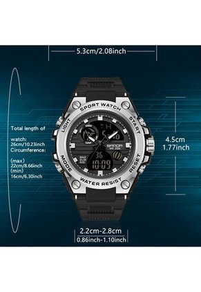 Reloj Hombre Sven 739 - Plata