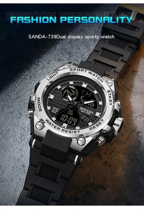 Reloj Hombre Sven 739 - Plata