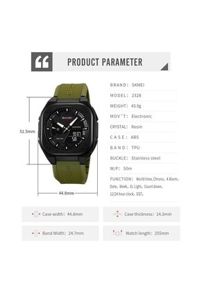 Reloj Deportivo Skmei 2328 - Verde