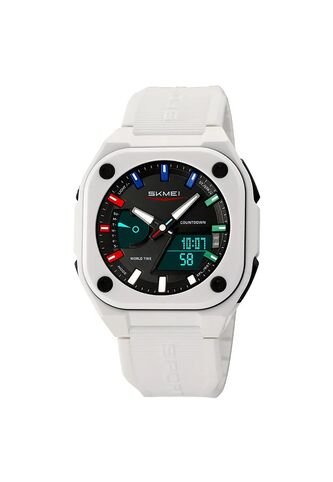 Reloj Deportivo Skmei 2328 - Blanco Vintage Accessories