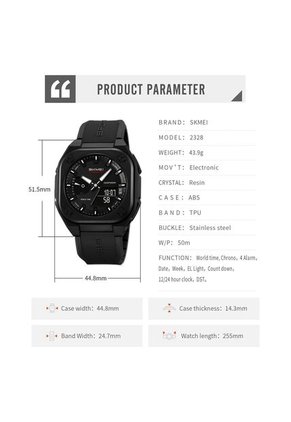 Reloj Deportivo Skmei 2328 - Negro