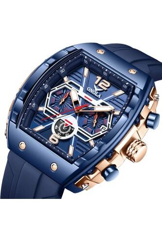 Reloj Onola 6852 Cronógrafo - Azul Vintage Accessories