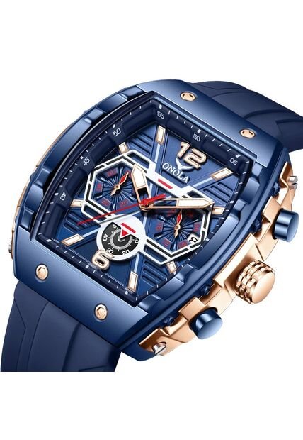 Reloj Onola 6852 Cronógrafo - Azul