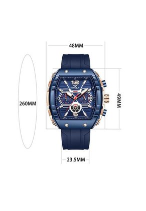 Reloj Onola 6852 Cronógrafo - Azul