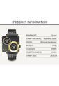 Reloj OULM 9525 Multi Analogo Tablero Negro - Negro de Vintage Accessories