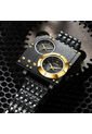 Reloj OULM 9525 Multi Analogo Tablero Negro - Negro de Vintage Accessories