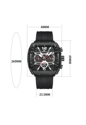 Reloj Onola 6852 Cronógrafo - Negro