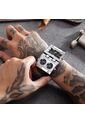 Reloj OULM 9525 Multi Analogo Tablero Negro - Negro de Vintage Accessories