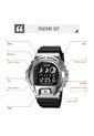 Reloj Skmei 1905 Digital Carcasa Plata - Negro de Vintage Accessories