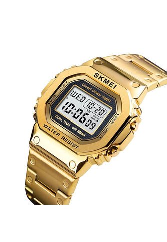 Reloj Skmei 1456 Digital - Dorado Vintage Accessories