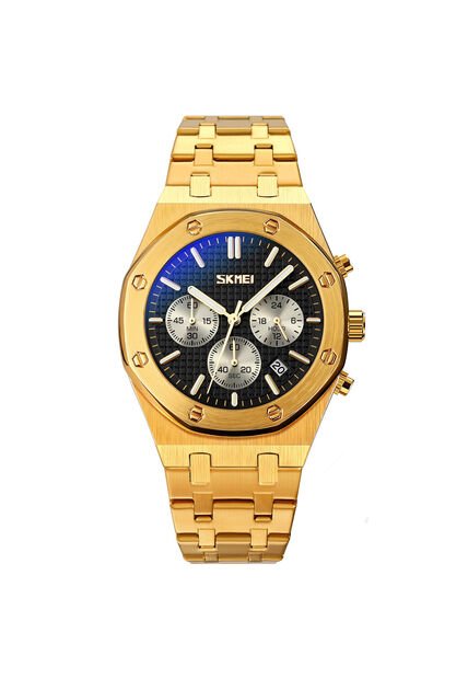 Reloj Skmei 9296 Cronógrafo - Dorado