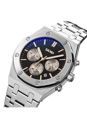 Reloj Skmei 9296 Cronógrafo - Plata
